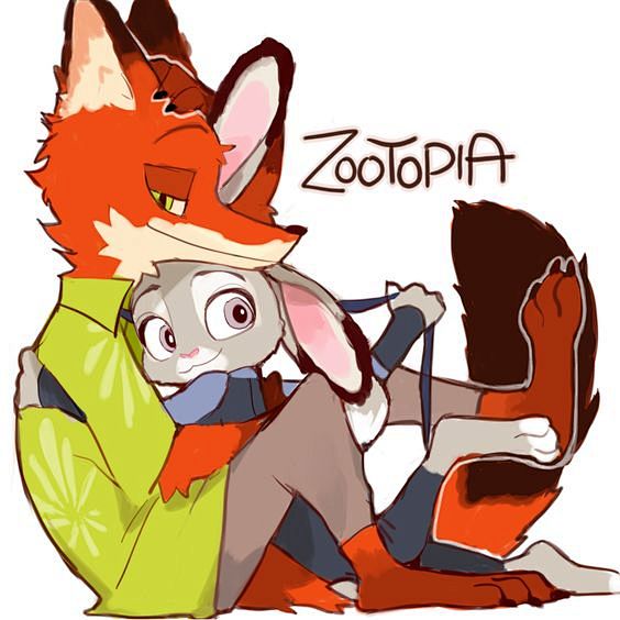 #Zootopia# #疯狂动物城# #...