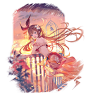 Summer Clarisse Artwork from Granblue Fantasy