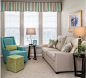 Colorful and Comfortable Living Room - contemporary - Living Room - Baltimore - Lynne Lawson's Decorating Den Interiors