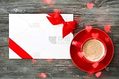 贺卡,办公室,边框,水平画幅,纺织品,消息,无人,情人节,古老的,便签