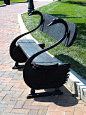Swan bench: 