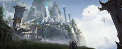 天方桦谭采集到魔幻/奇迹背景