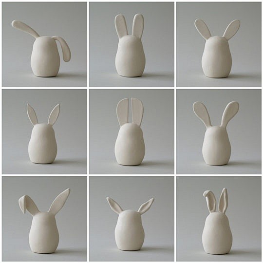 Ceramic bunnies wher...