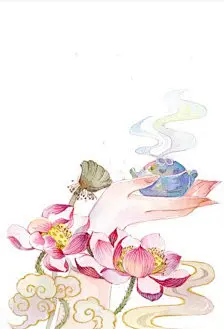 〔 满庭芳 〕古风水彩小景 °－堆糖，美好生活研究所