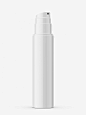 Glossy airless bottle mockup