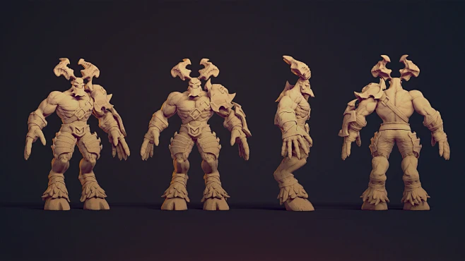 Human male base character Scultp, Adel Khanov : Model by https://www ...