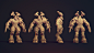 {3D系列}西方卡通角色（模型，手办）
