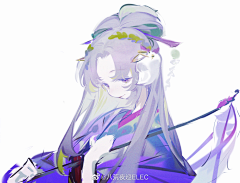 impomu采集到上色参考