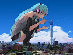 【个人收藏系列】 30 张 初音ミク 高清壁纸 送给二次元的你 - 玩机专区 - 一加手机社区官方论坛