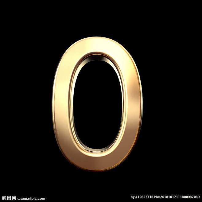 C4D 金属数字  金属字_合成 _Z字...