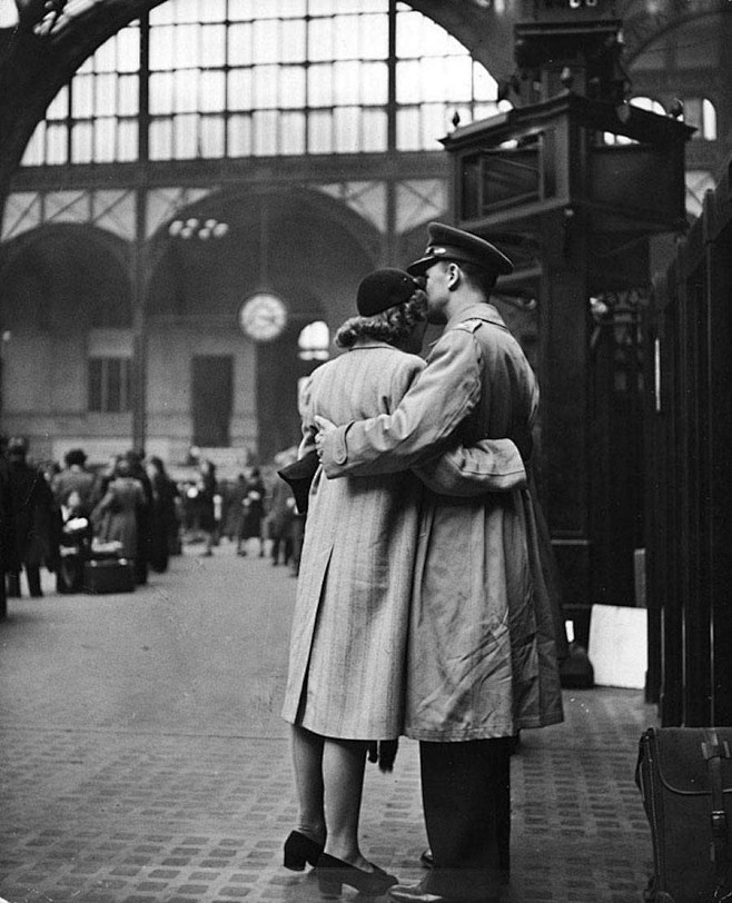 战争年代的爱情 - 人文摄影 