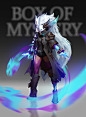 Moritz Cremer : I still can't believe that I make a living by drawing monsters and elf girls.
