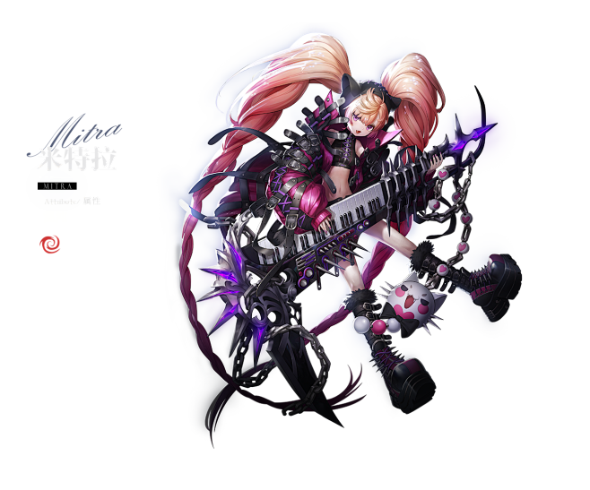 爆裂魔女 御纸的分享 角色原画 二次元 ...