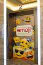 emoji联名现场氛围物料