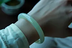 珠宝首饰翡翠玉镯欣赏