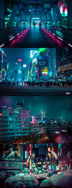 枯骷髅采集到CyberPunk