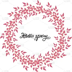 花环,贺卡,自然,几何形状,纺织品,野生动物,图像,壁纸,问候,装饰