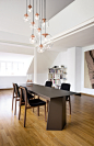ClassiCon Selene Pendant - Transparent/Copper/Metal  | Made In Design UK : Buy the Pendant Selene from ClassiCon, on Made in Design - 48 to 72 hours delivery. Order today!