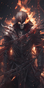 Ezio Auditore x Ghost Rider