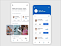 Medical App ui design medical app mobile ui