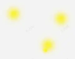 中秋节手绘黄色星星高清素材 页面网页 平面电商 创意素材 png素材