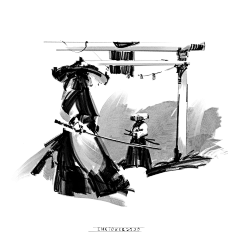 风之肖逍采集到黑白