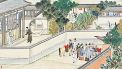 120张珍贵《红楼梦》手绘图！每一幅都是一段故事！