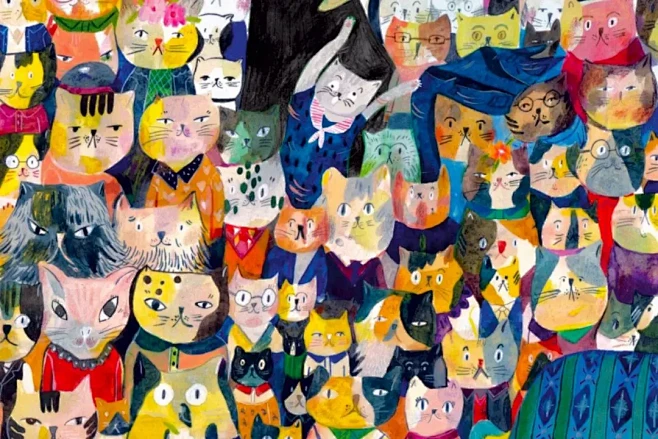 插画师访谈 | 坚持所爱，她画的第一本童...