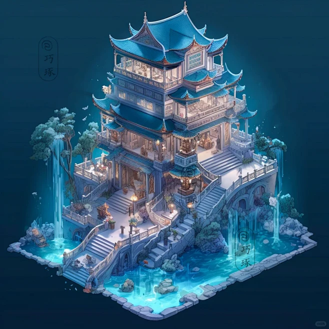 富贵迷人眼啊 I 赋水小镇