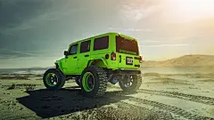 改装吉普牧马人JEEP桌面壁纸防冻液更换