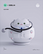 若来新文创-小猫哎呦Kitten whoops-UI中国用户体验设计平台