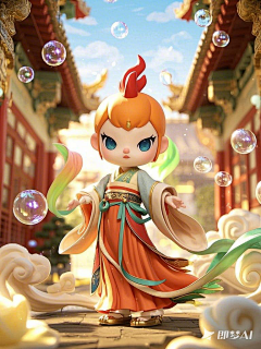 Awen_阿问采集到Midjourney AI智能生成IP