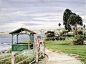 Scripps Park from the South, La Jolla – Harrison Howard