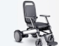 哈士奇设计原创作品 - 轮椅