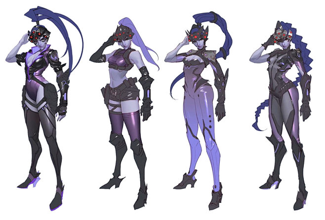 Widowmaker Concept A...