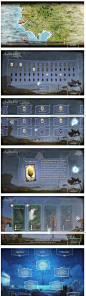 Fable The Journey - Menus on Behance