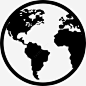 地球图标png免抠素材_新图网 https://ixintu.com 地球的形状 象征地球 世界 地球 行星 国际地球图标