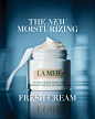 Rejuvenating moisture meets refreshing balance.

Created with oilier skin types in mind, our NEW Moisturizing Fresh Cream – with Moisture Matrix Technology – helps optimize youth-renewing activity while reducing visible signs of irritation and balancing e