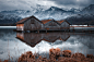Boathouses by guerel sahin