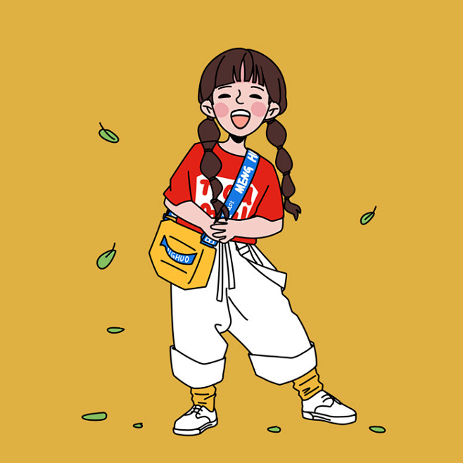 q版头像人物设计卡通人物形象logo真人照片转手绘漫画定制作淘宝网