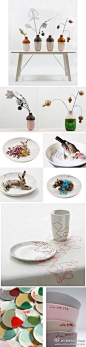 为想象力插上翅膀——荷兰设计师Hella Jongerius以陶瓷作为切入点进入设计界，从西方传统观念来看，制作瓷器是女性的专属工作。但是Hella Jongerius关心的只是它们是不是“美”，这个美是非商业标准下的前提为标准。她只是单纯的做自己喜欢做的事，用作品表达自己最真实的感情。
