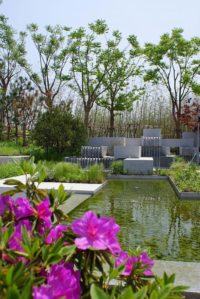 2010年上海世博会亩中山水园