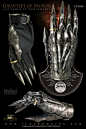 Image of the Gauntlet of Sauron Limited Edition UC3065 by United Cutlery