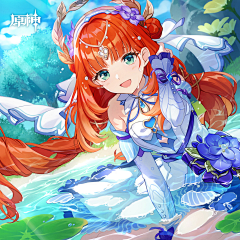 蓝色小恐龙orz采集到原神插图