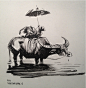 涂鸦王国精品插画分享