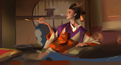 上元游采集到涂弥