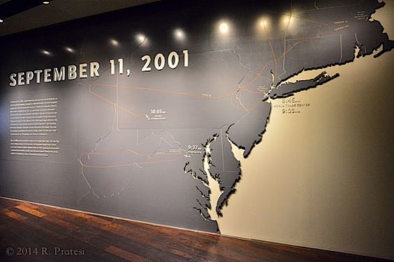 911 museum map - Goo...