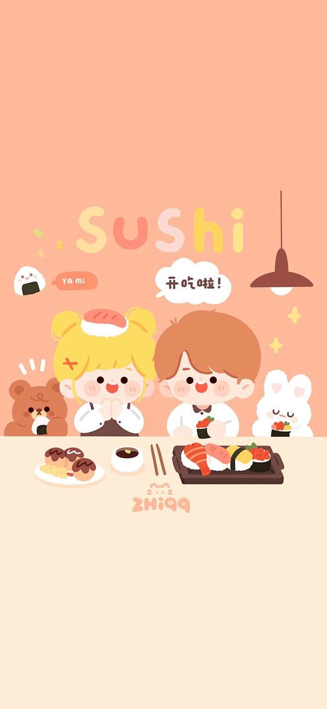 画了用餐系列 •ᴗ•
好馋呀 今天晚上吃...