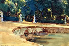 萨金特（John Singer Sargent,1856-1925）美国肖像画大师