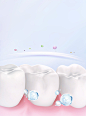 牙齿牙刷洗牙脉冲水波水流牙齿刷牙图片摄影图 (2)